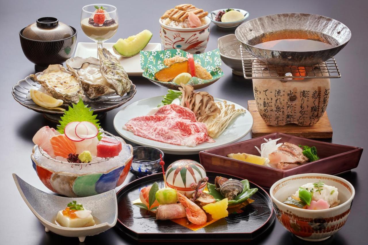 聚景庄酒店 廿日市 外观 照片