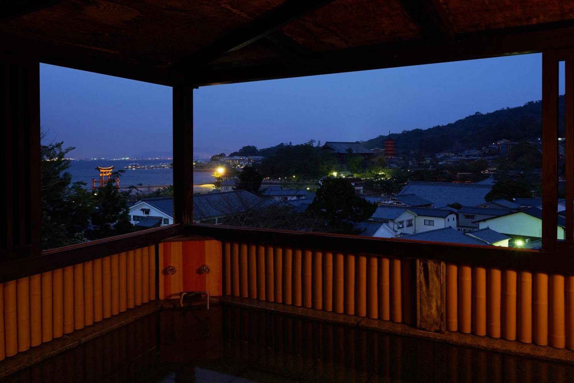 聚景庄酒店 廿日市 外观 照片