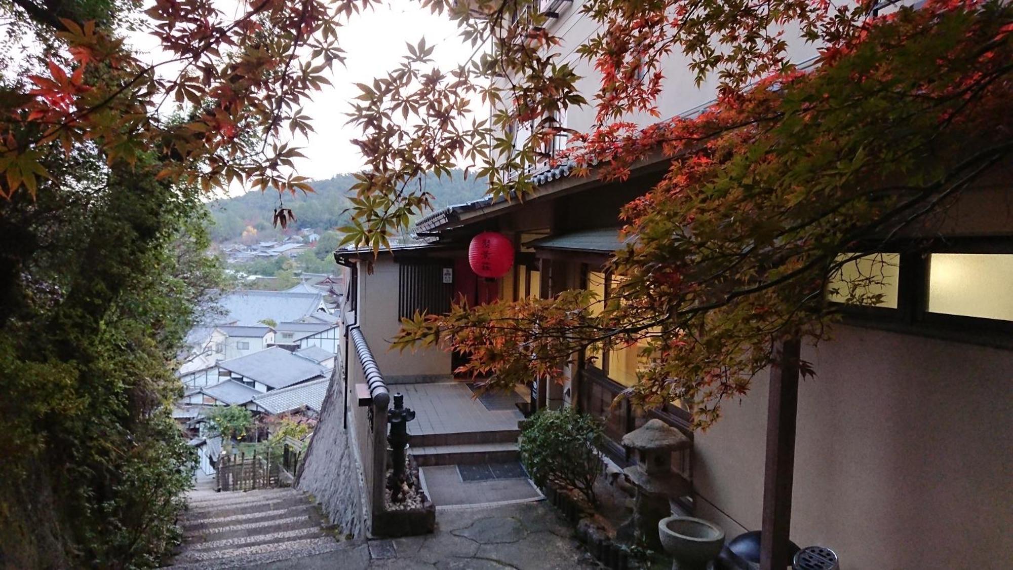 聚景庄酒店 廿日市 外观 照片