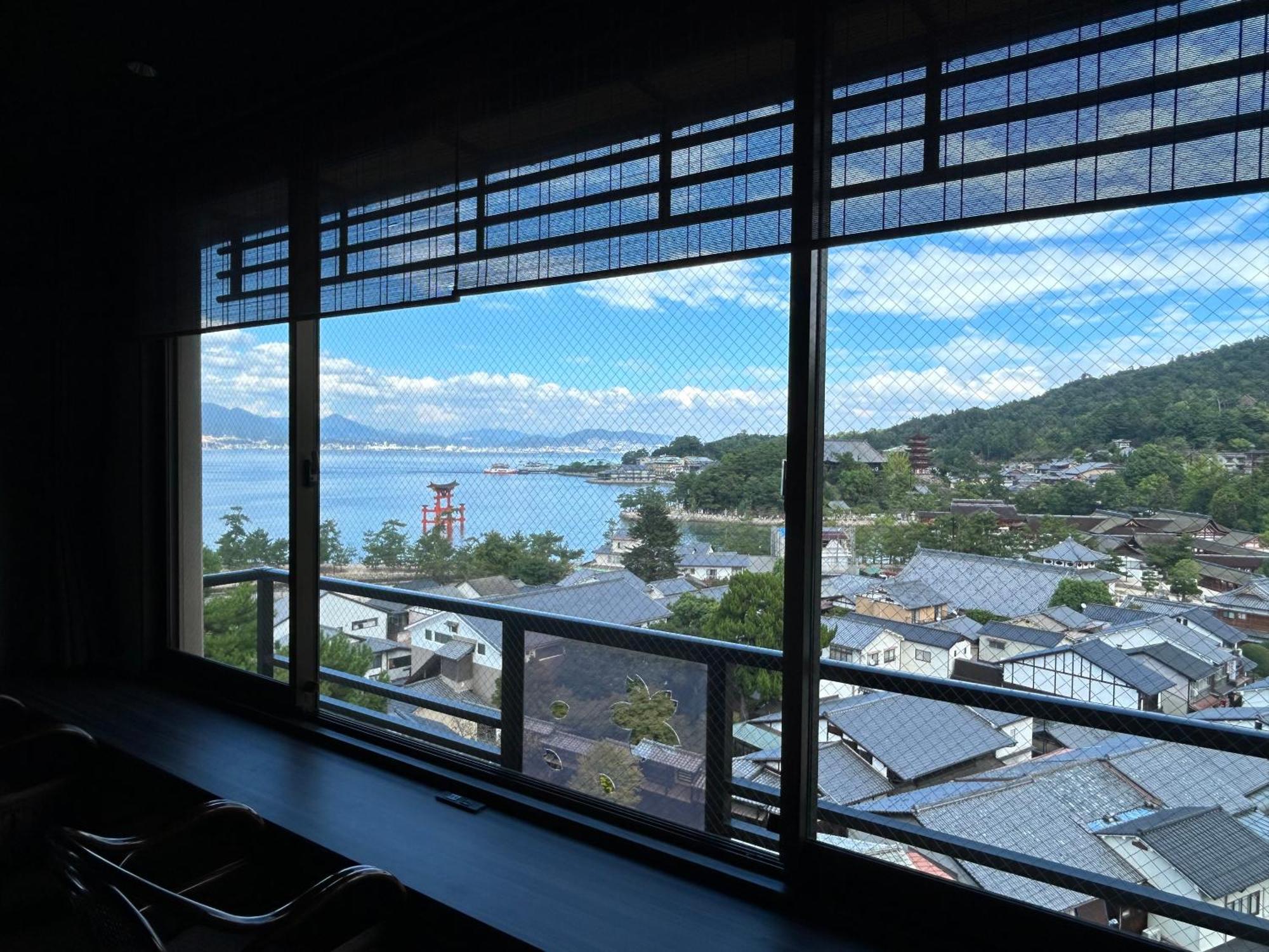 聚景庄酒店 廿日市 外观 照片