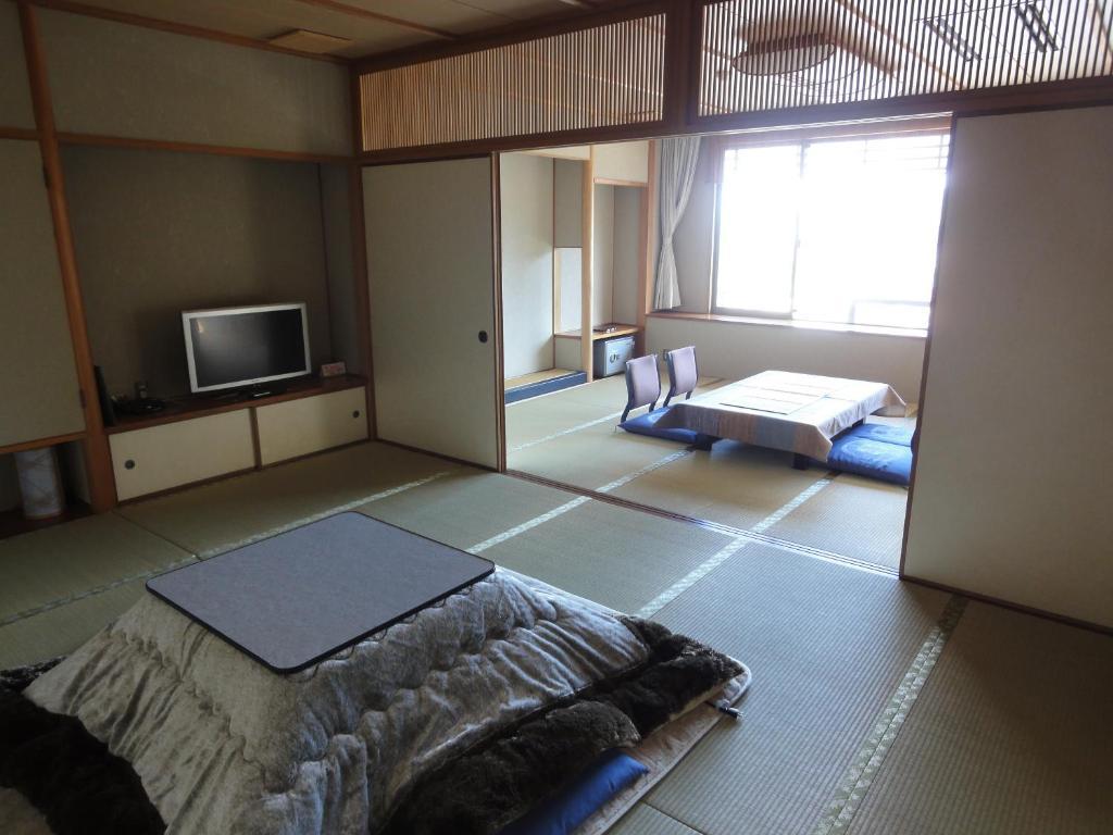 聚景庄酒店 廿日市 客房 照片