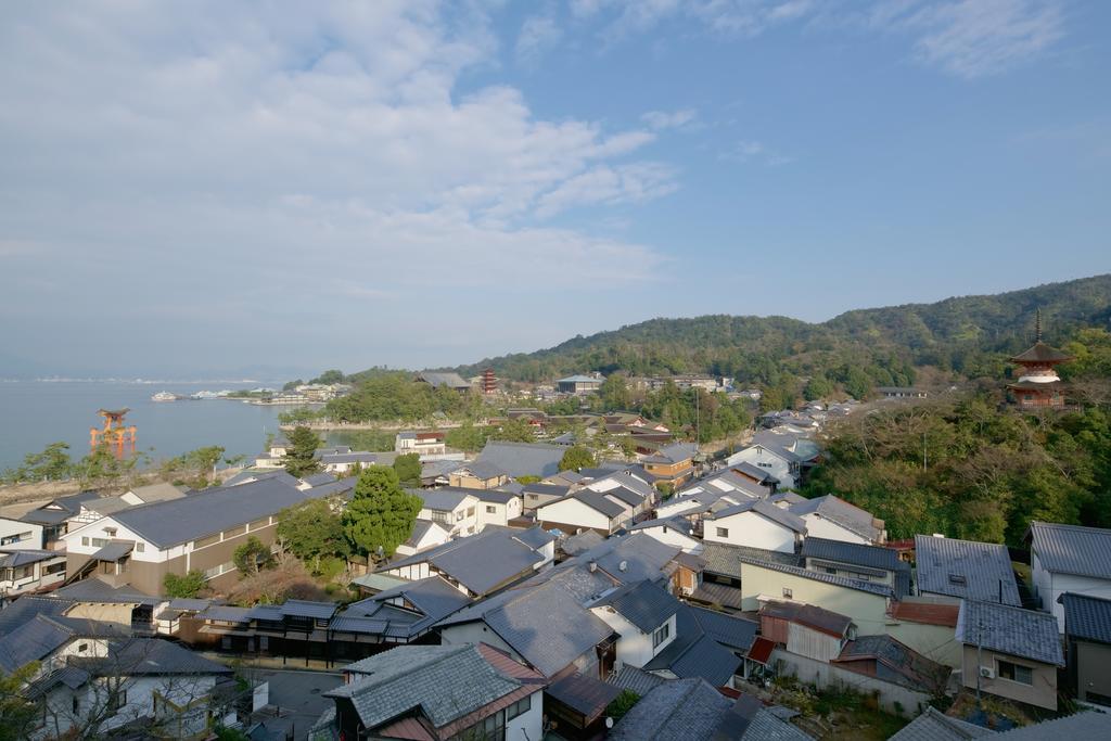 聚景庄酒店 廿日市 外观 照片