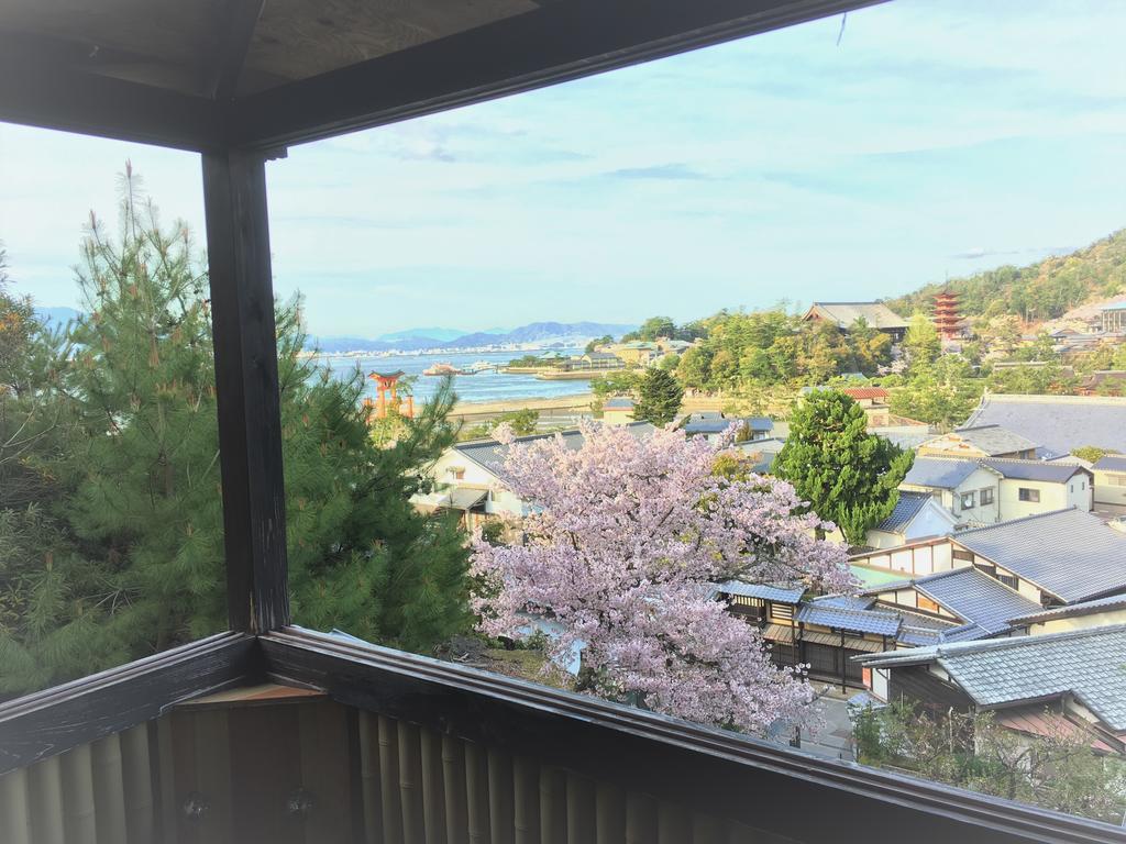 聚景庄酒店 廿日市 外观 照片
