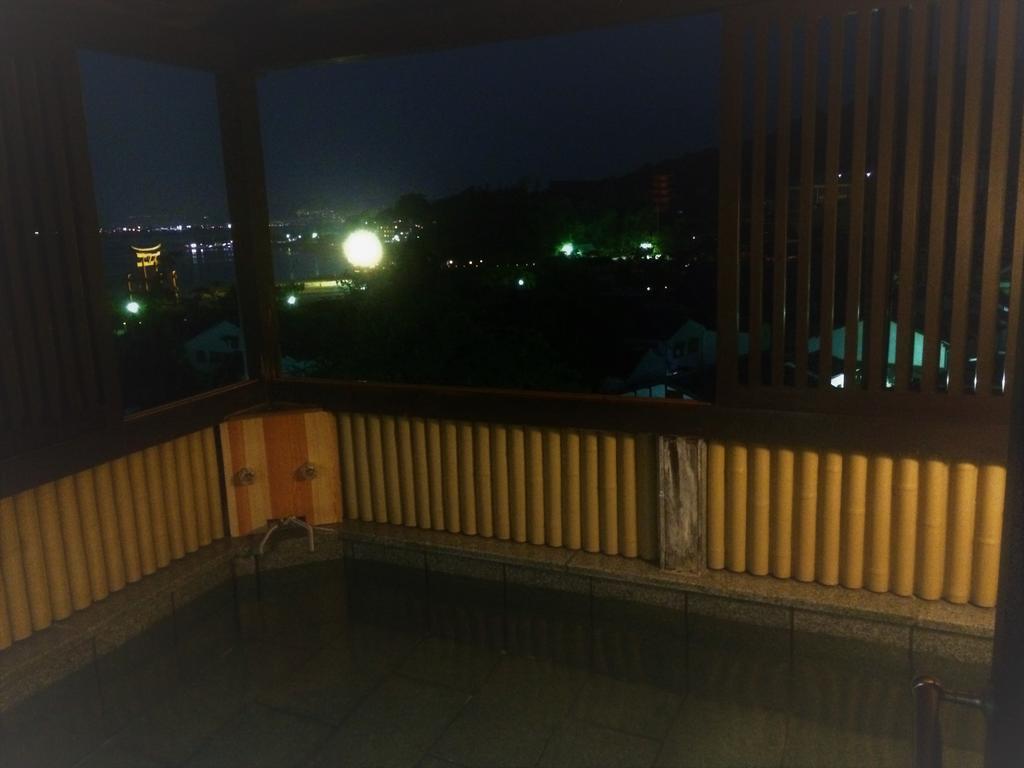 聚景庄酒店 廿日市 外观 照片