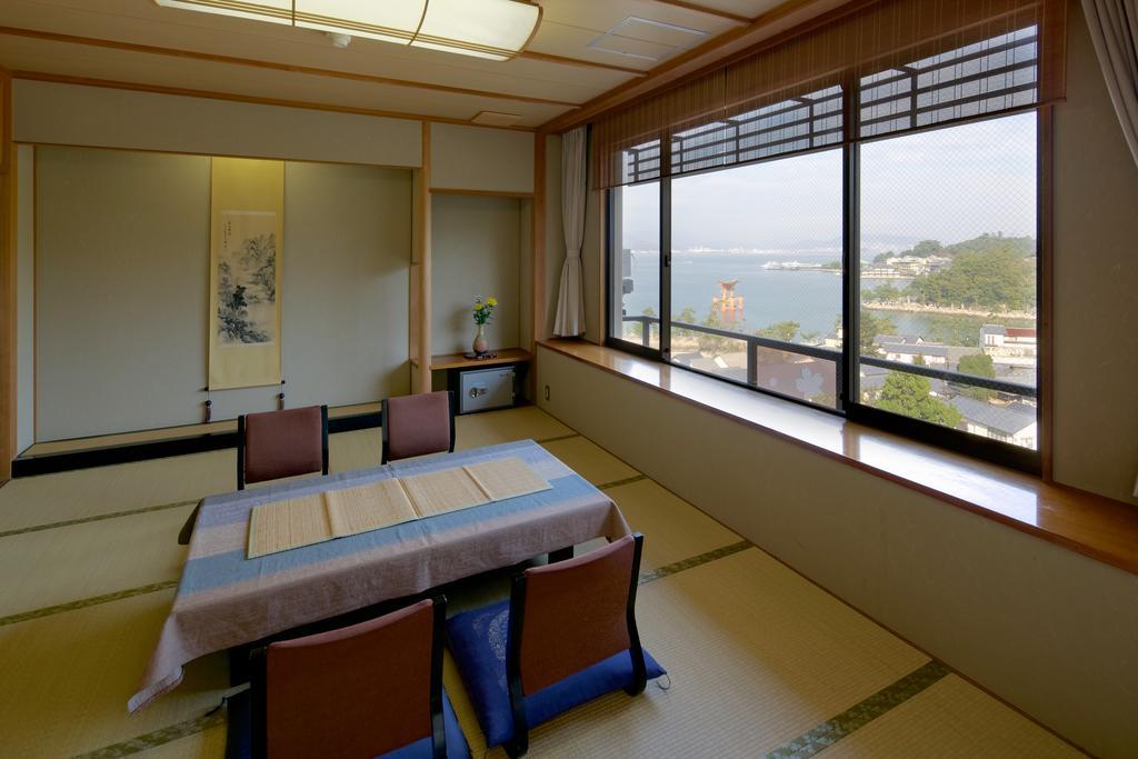 聚景庄酒店 廿日市 外观 照片