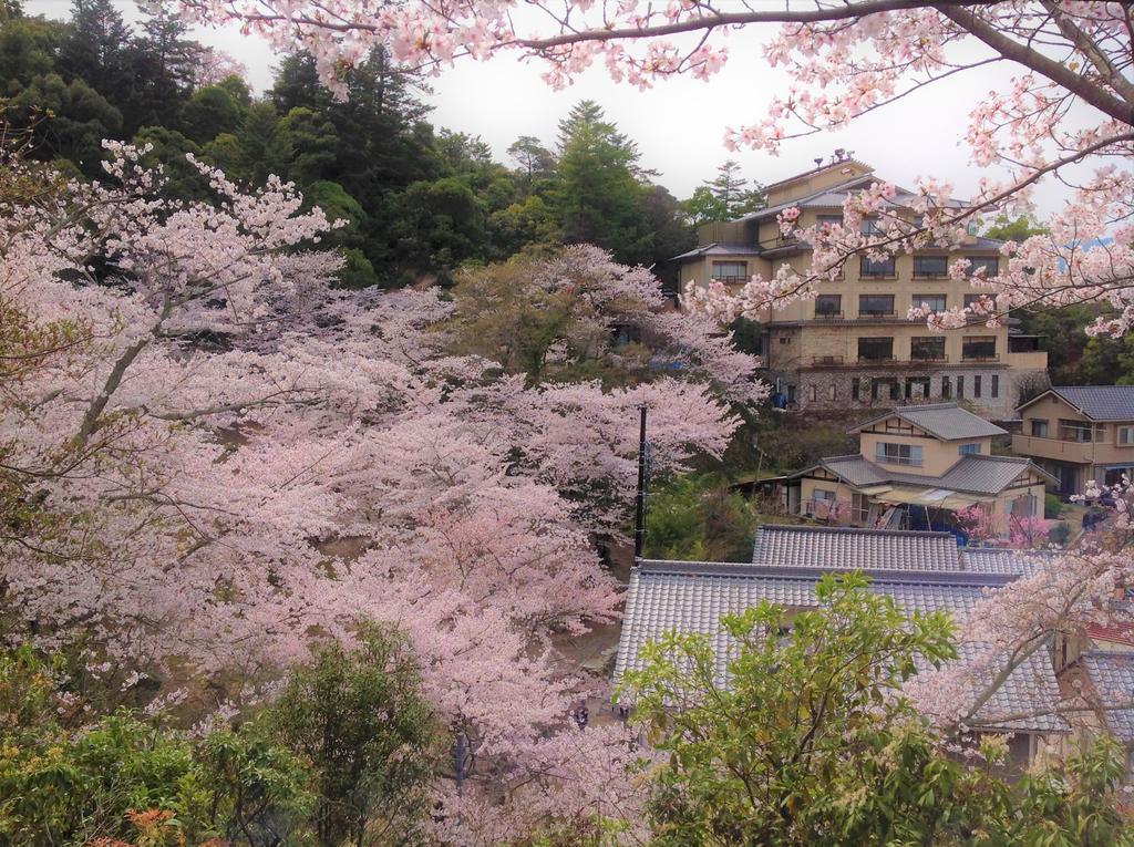 聚景庄酒店 廿日市 外观 照片