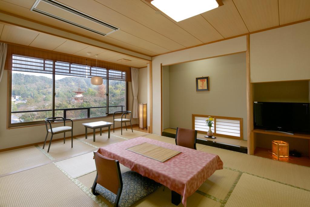 聚景庄酒店 廿日市 外观 照片
