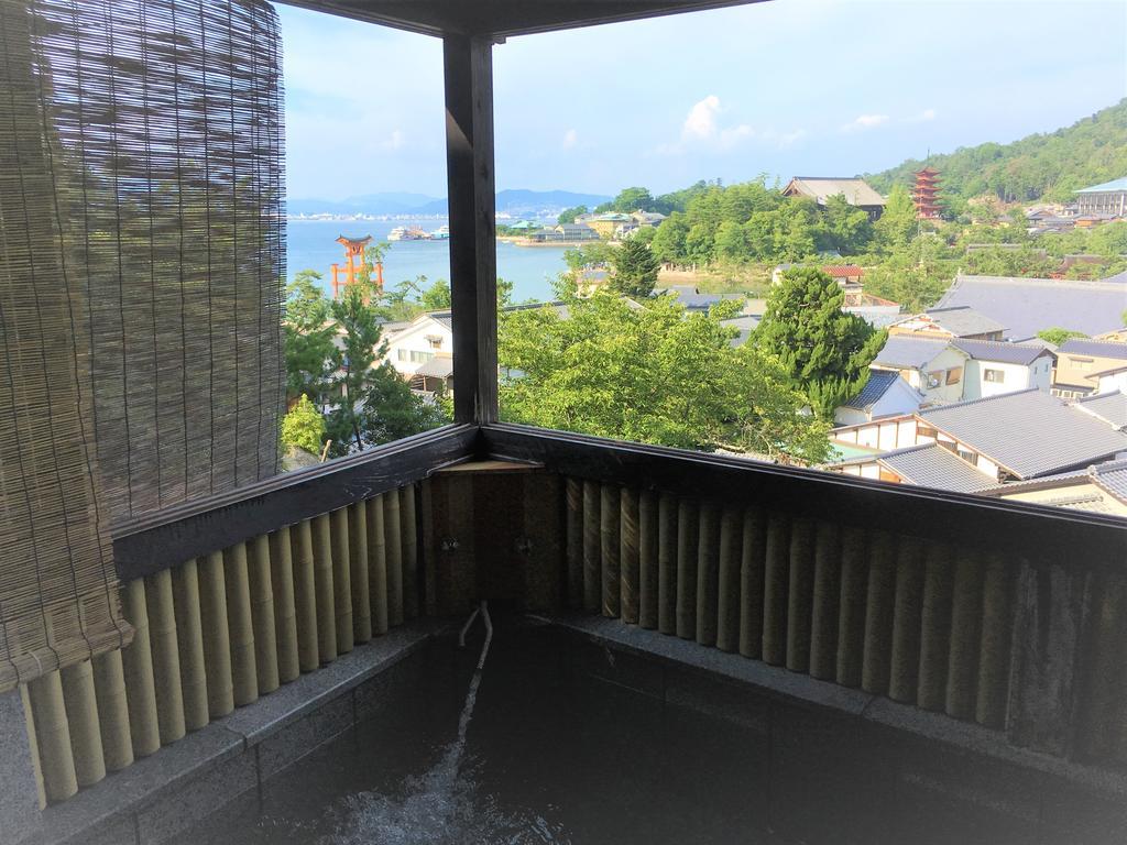 聚景庄酒店 廿日市 外观 照片