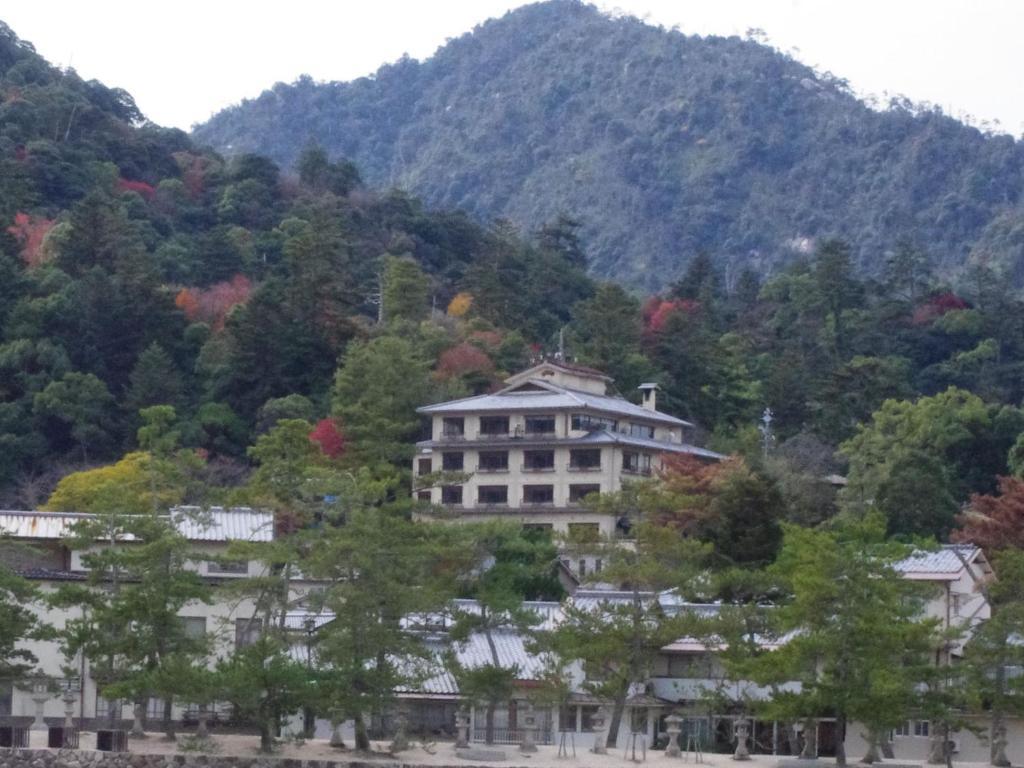 聚景庄酒店 廿日市 外观 照片