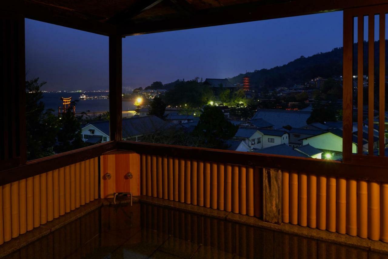 聚景庄酒店 廿日市 外观 照片